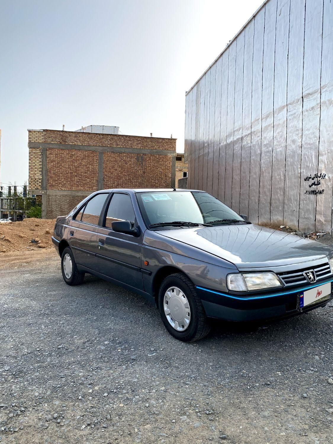 پژو 405 GLX - 1396