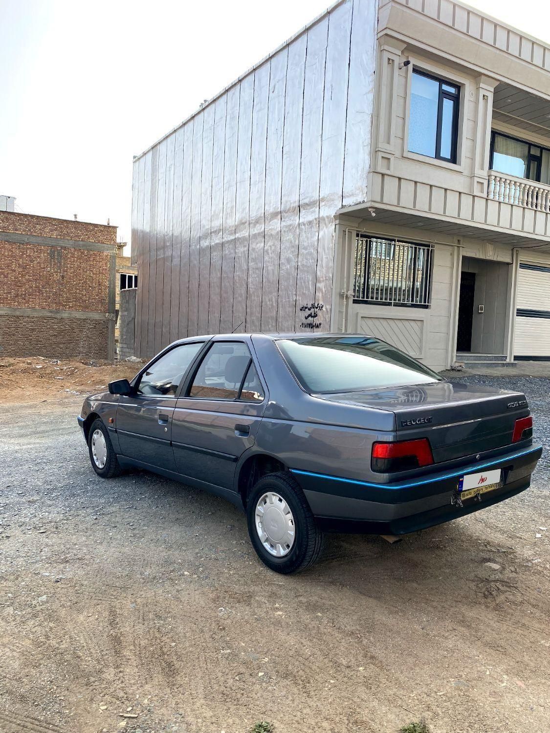 پژو 405 GLX - 1396
