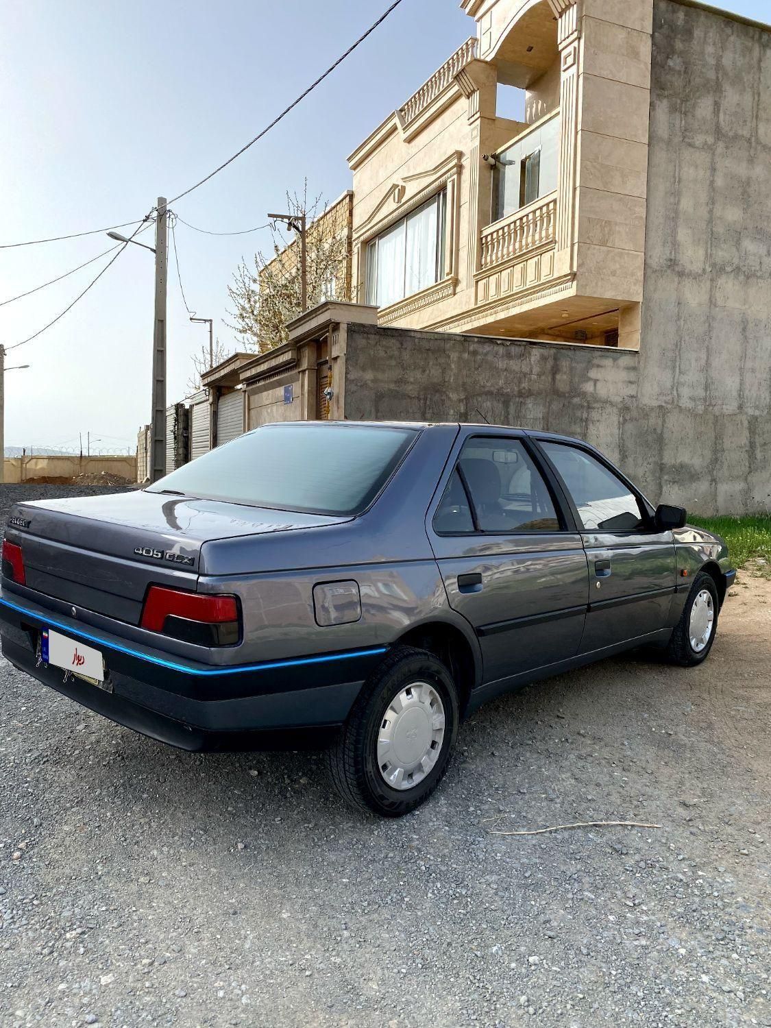 پژو 405 GLX - 1396
