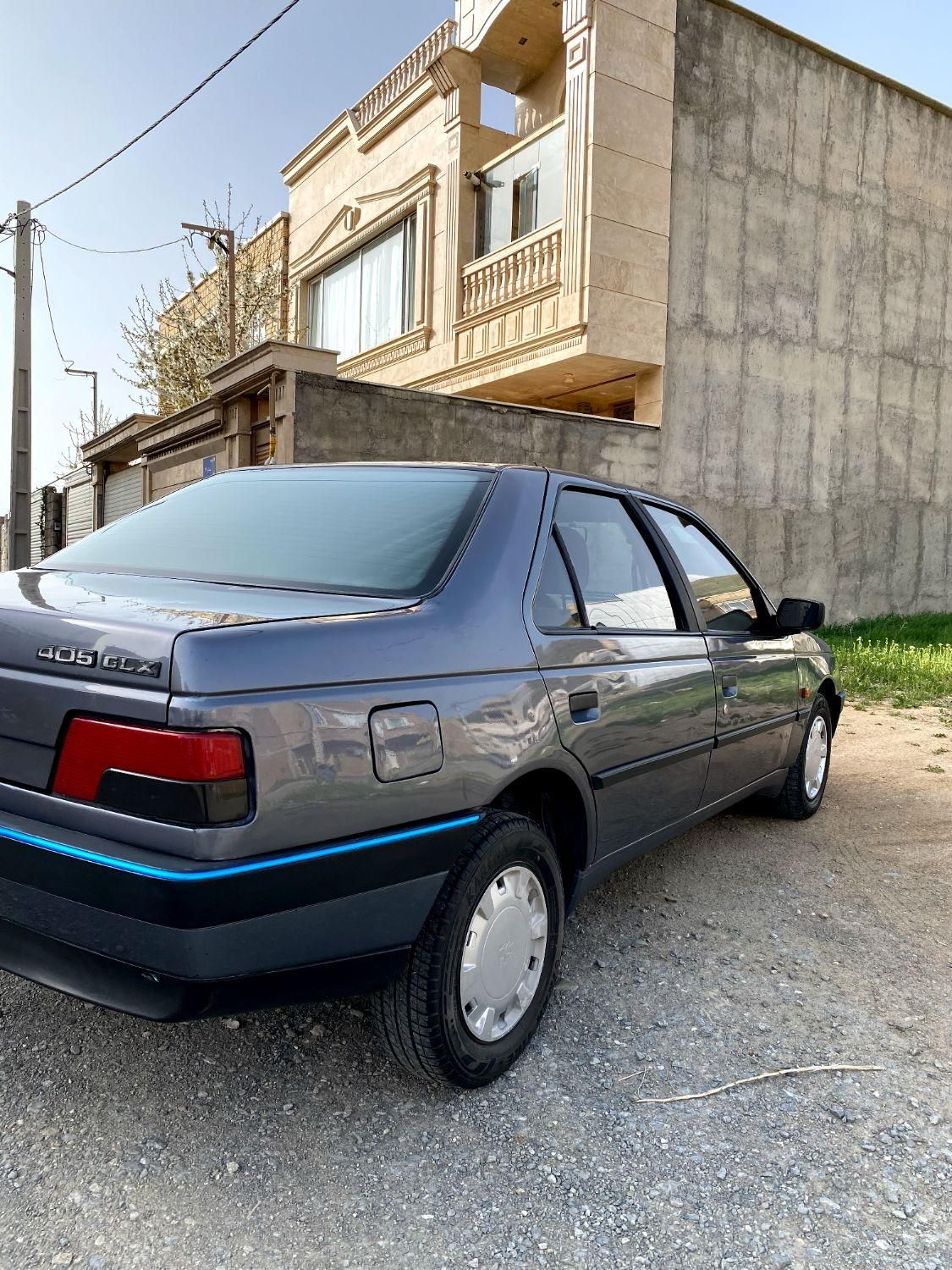 پژو 405 GLX - 1396