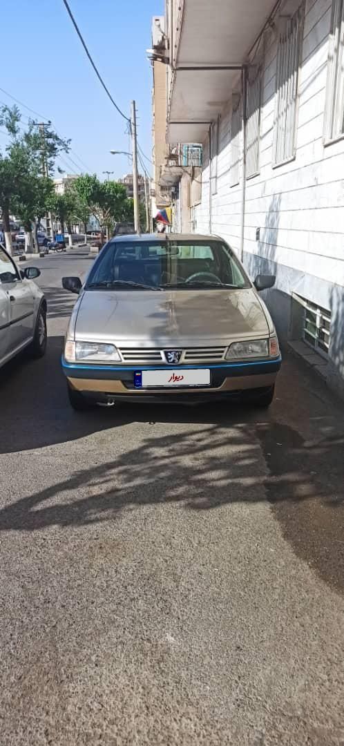 پژو 405 GLX - 1384
