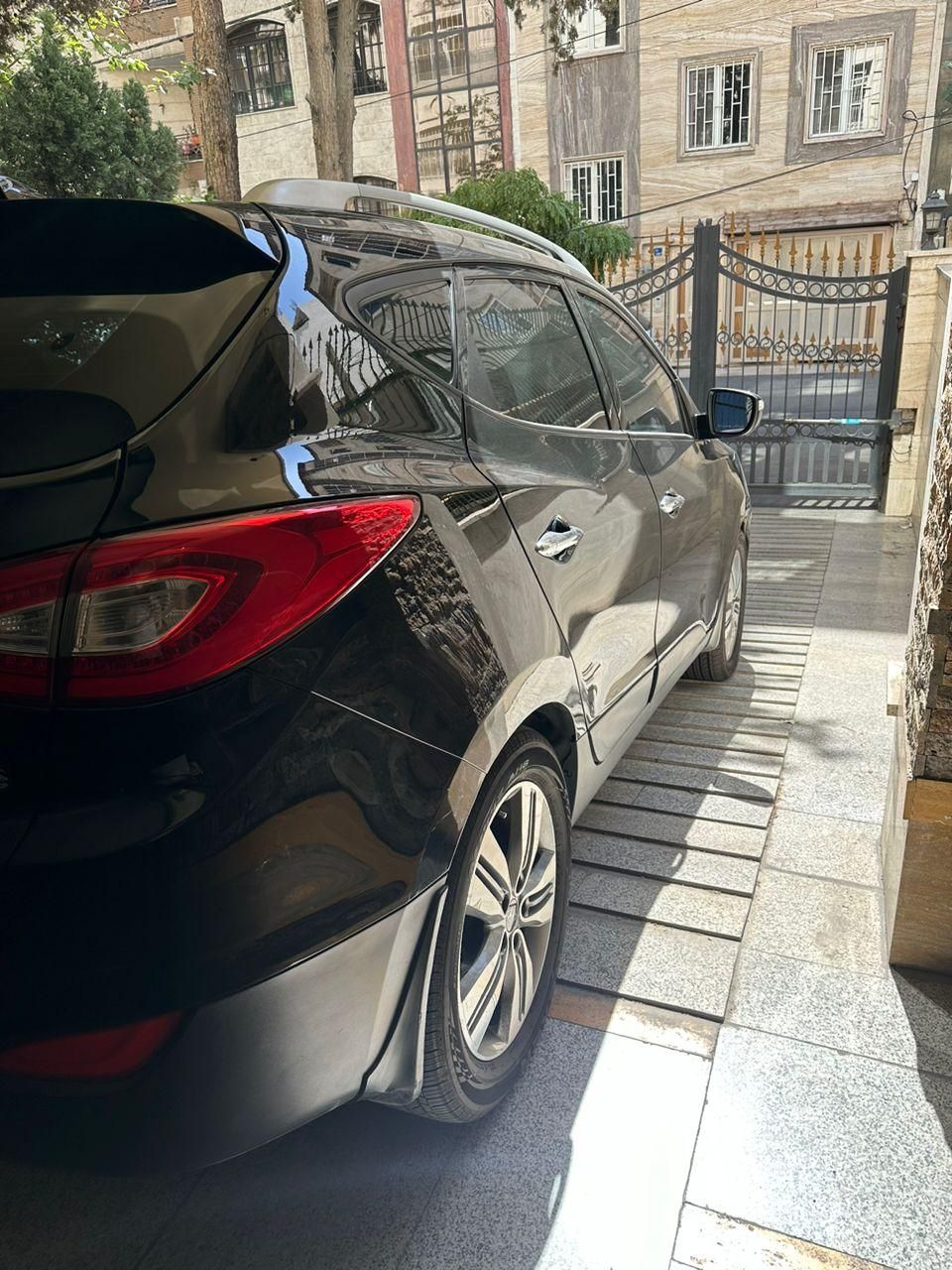 هیوندای توسان 2.4 لیتر - 2014