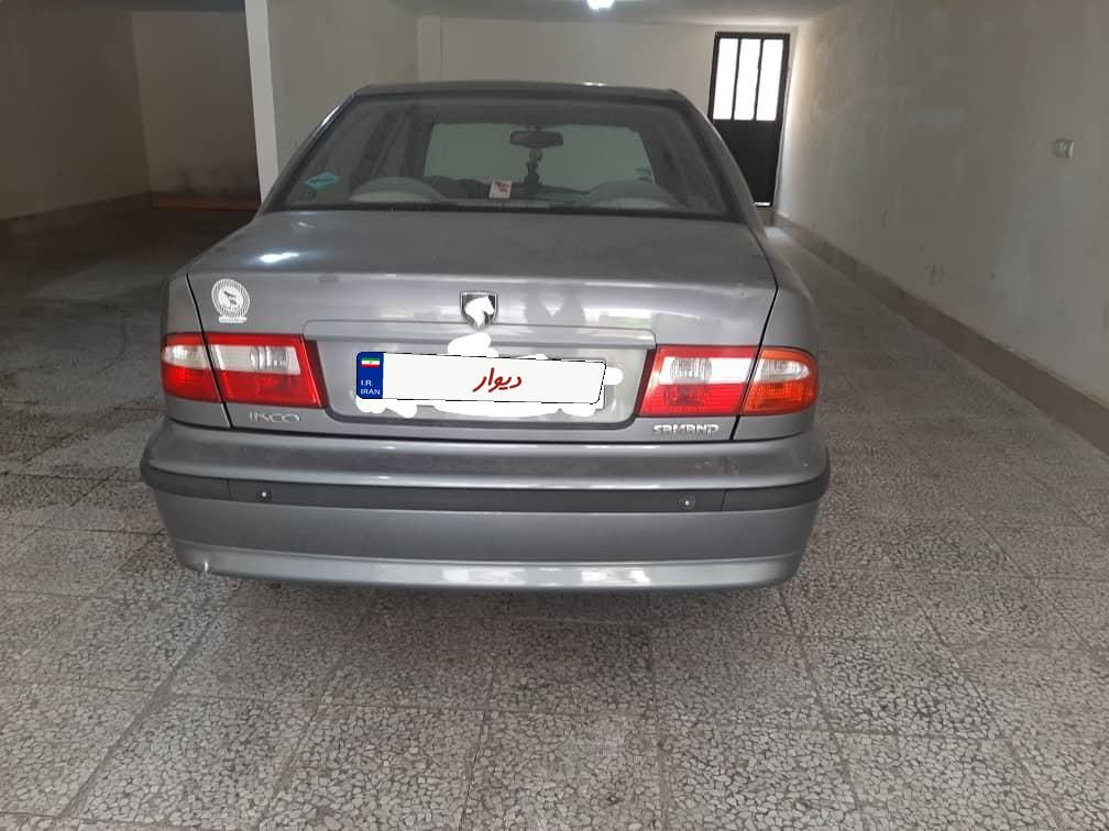 سمند LX XU7 - 1389