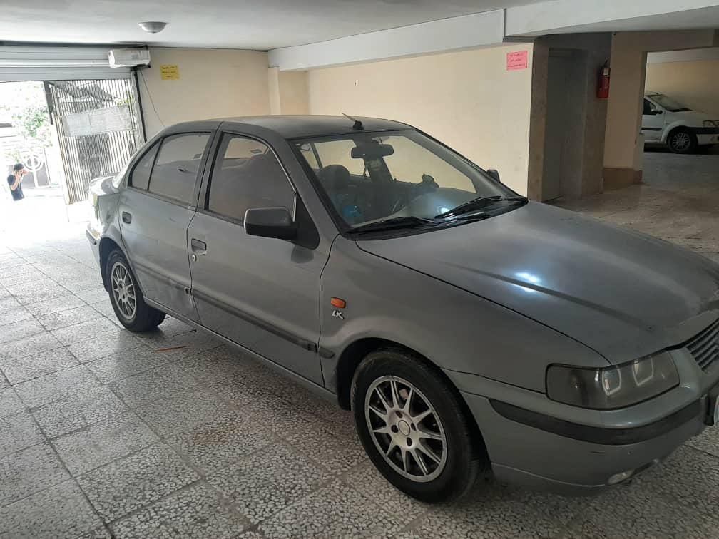 سمند LX XU7 - 1389