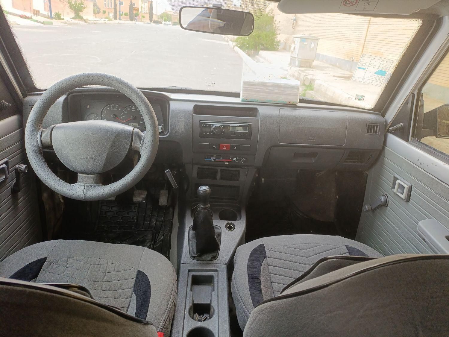 کارا دو کابین موتور 2000 - 1399