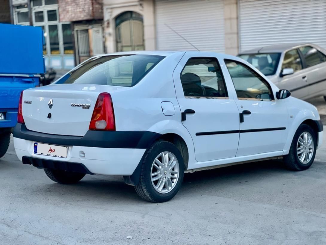 رنو پارس تندر گیربکس JHQ + مولتی مدیا - 1396