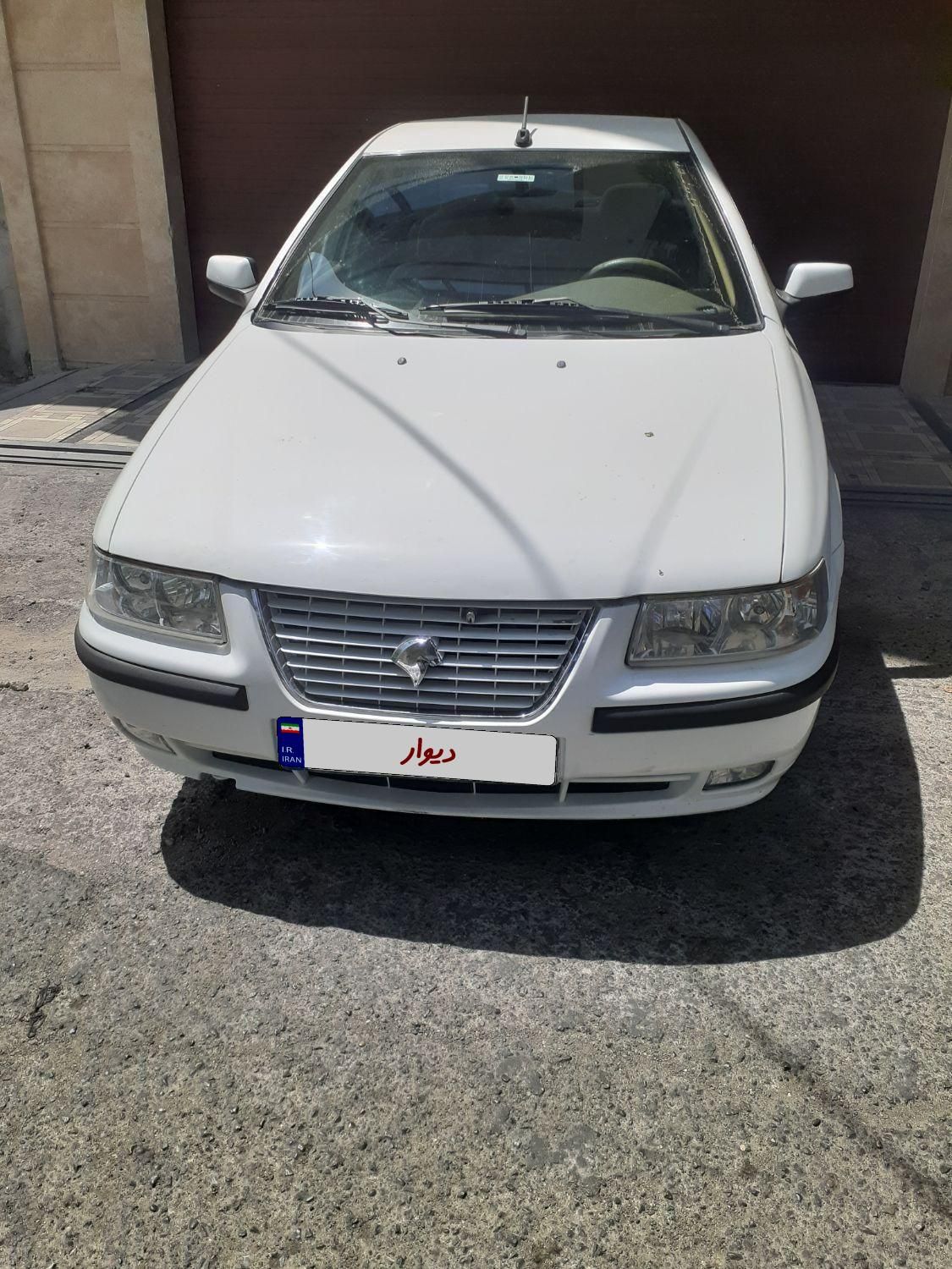 سمند LX EF7 دوگانه سوز - 1396