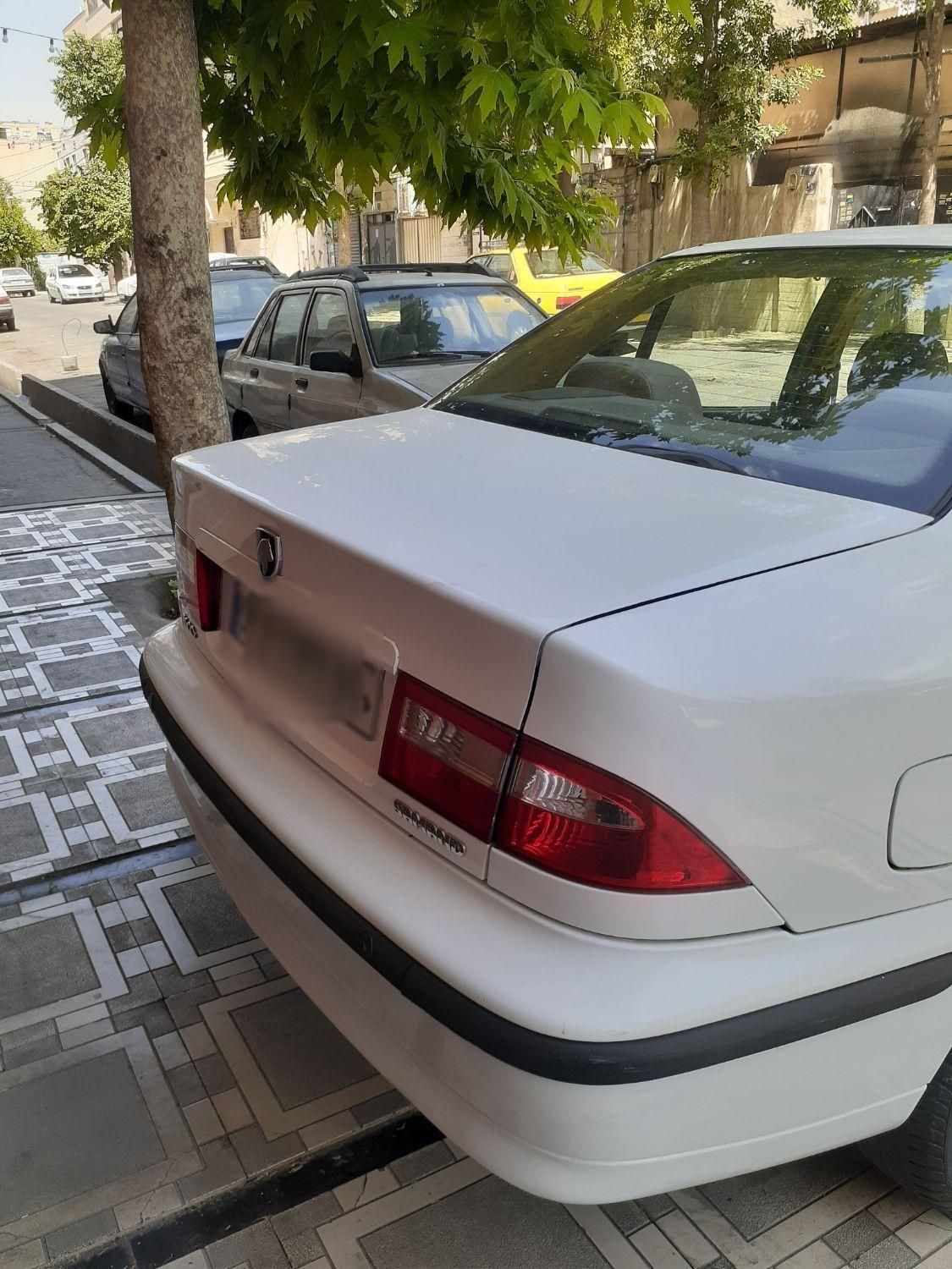 سمند LX EF7 دوگانه سوز - 1396