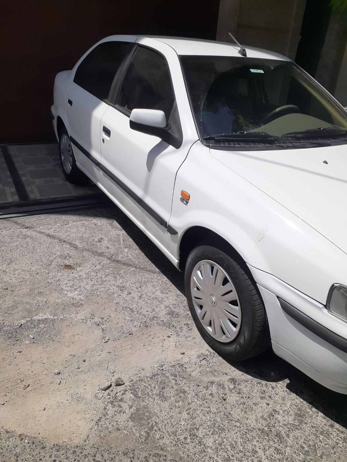 سمند LX EF7 دوگانه سوز - 1396