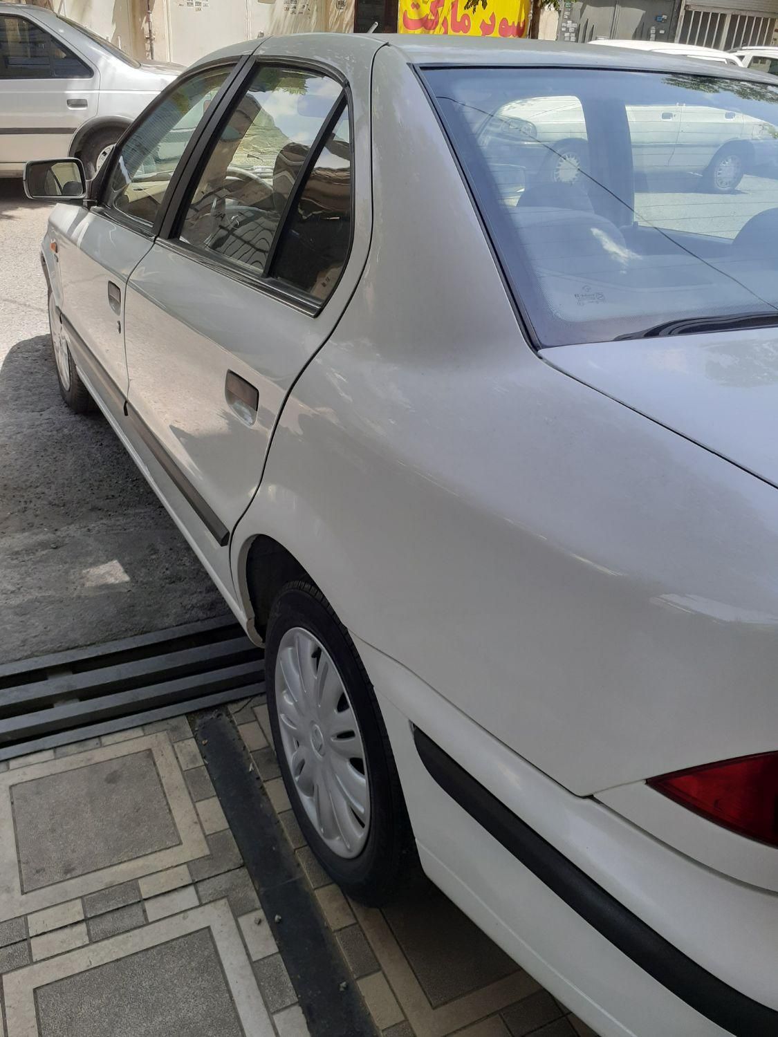 سمند LX EF7 دوگانه سوز - 1396