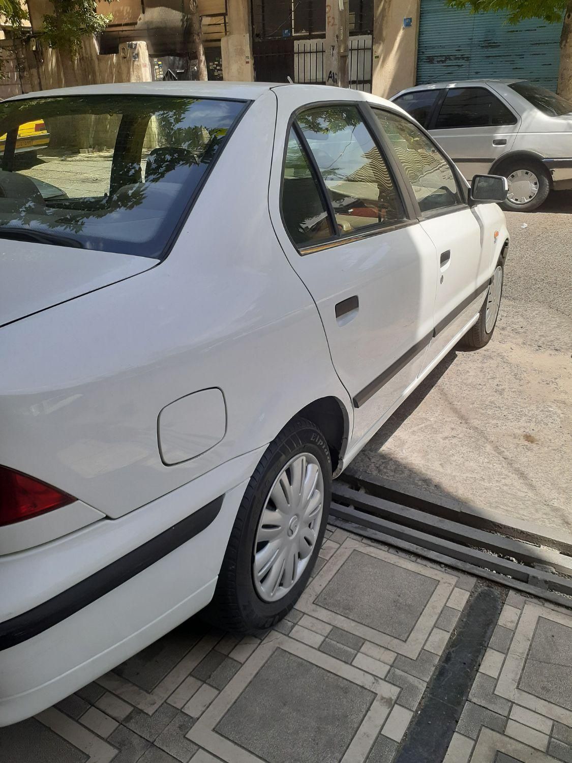 سمند LX EF7 دوگانه سوز - 1396