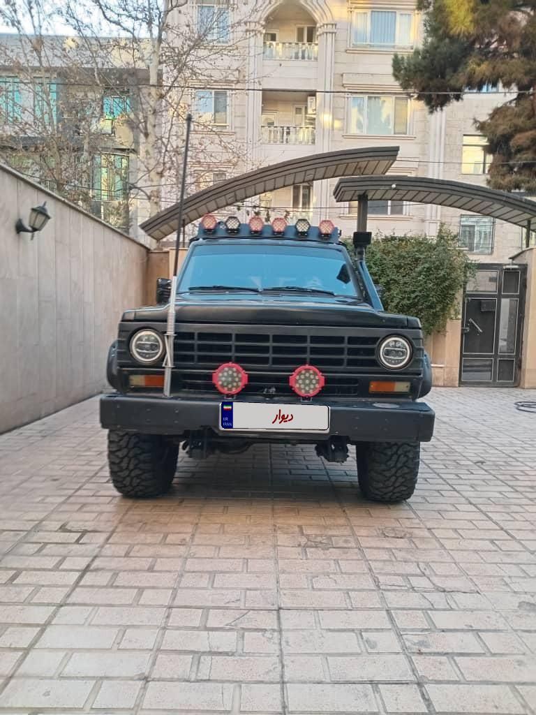 نیسان پاترول چهار درب 6 سیلندر - 1997