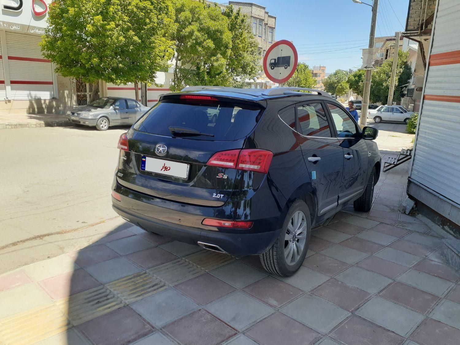 جک S5 اتوماتیک - 2018