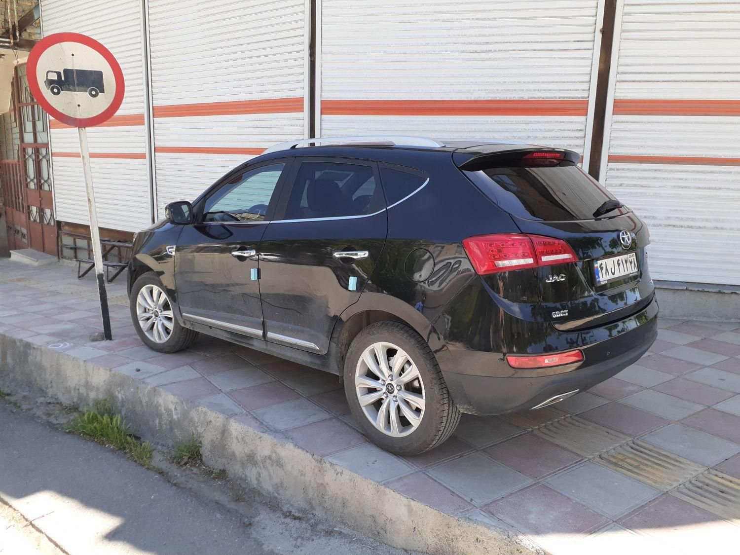 جک S5 اتوماتیک - 2018