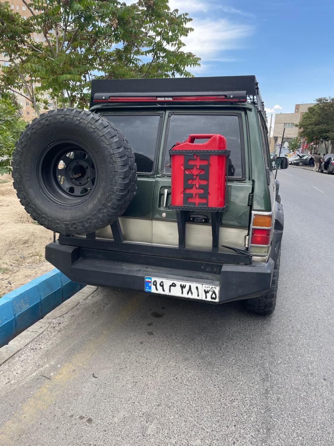 نیسان پاترول چهار درب 4 سیلندر - 2000