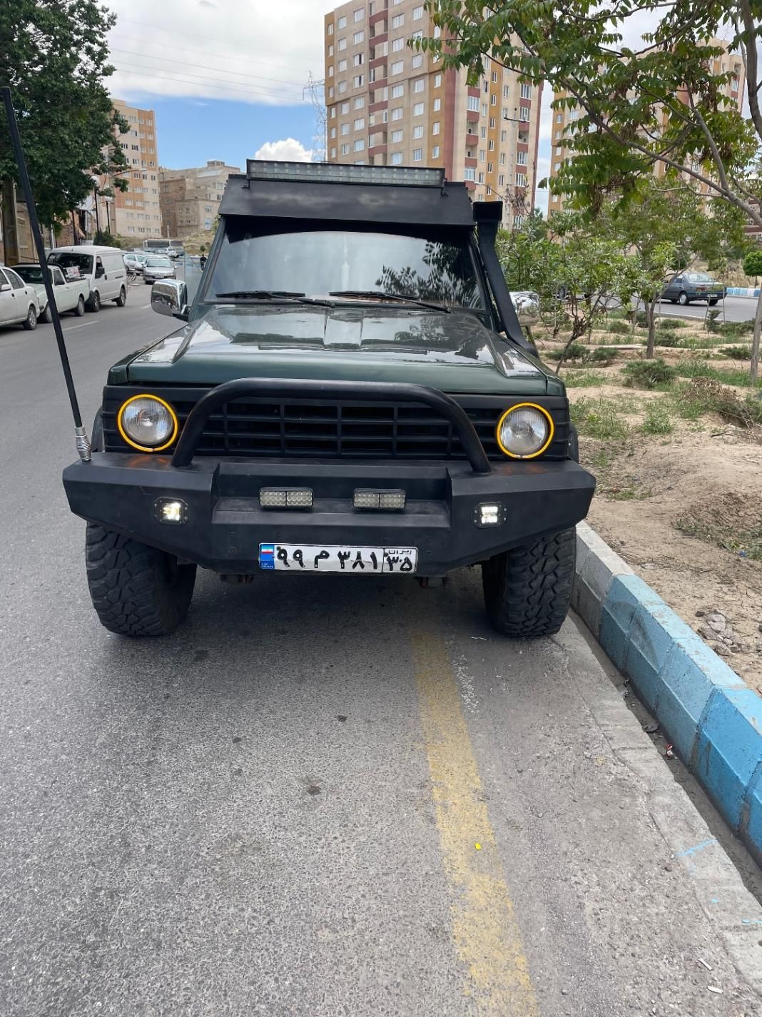 خودرو نیسان، پاترول چهار درب آگهی ann_17942486