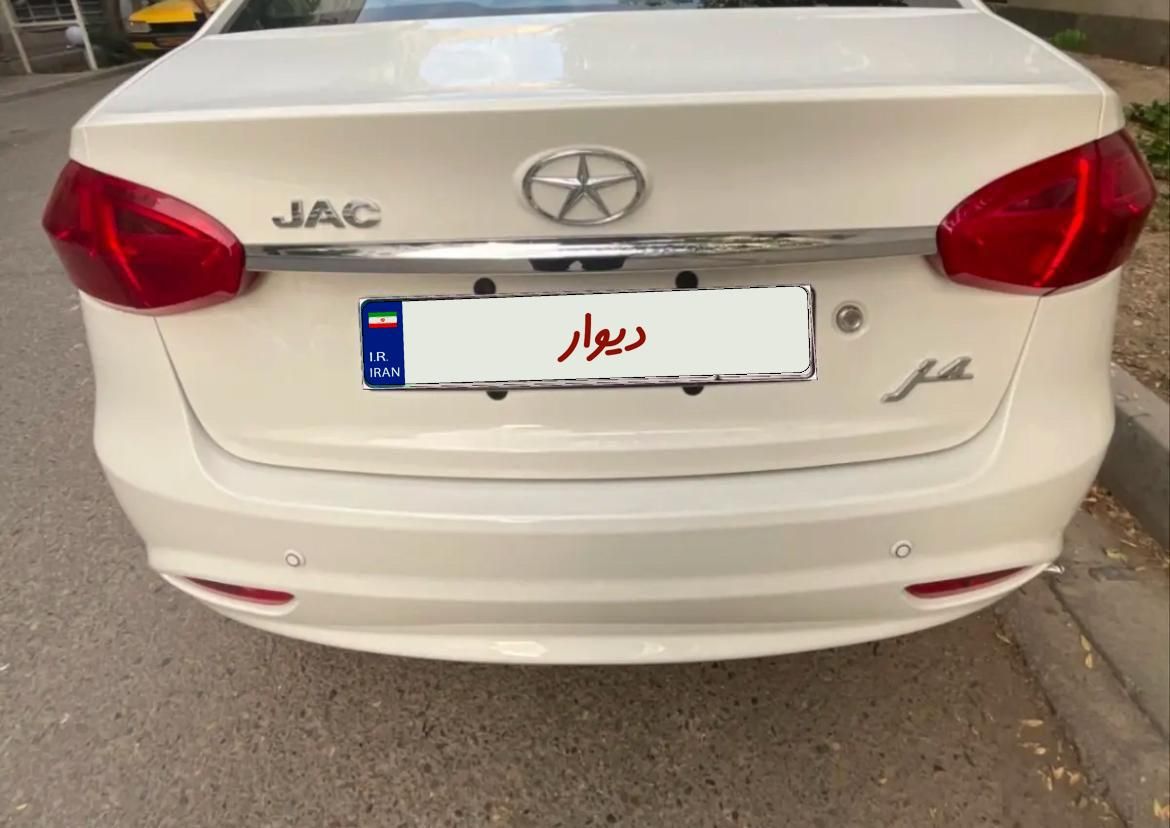جک J4 اتوماتیک - 2023
