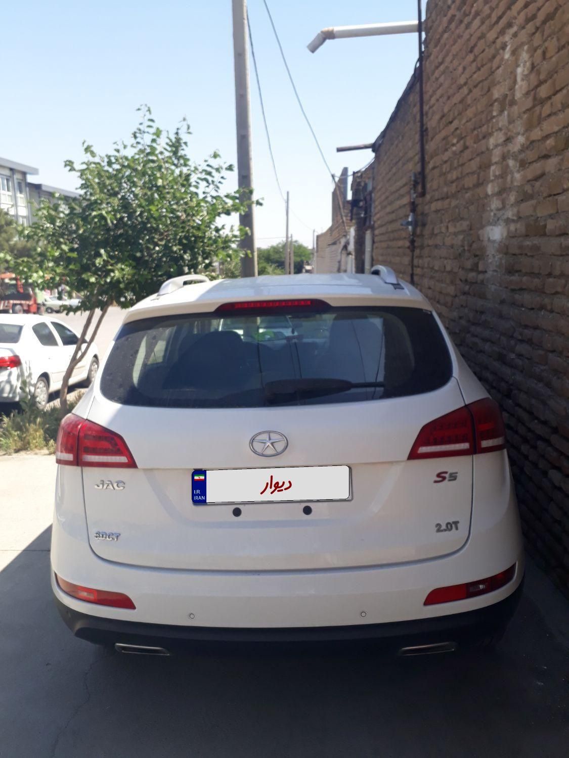 جک S5 اتوماتیک - 2020