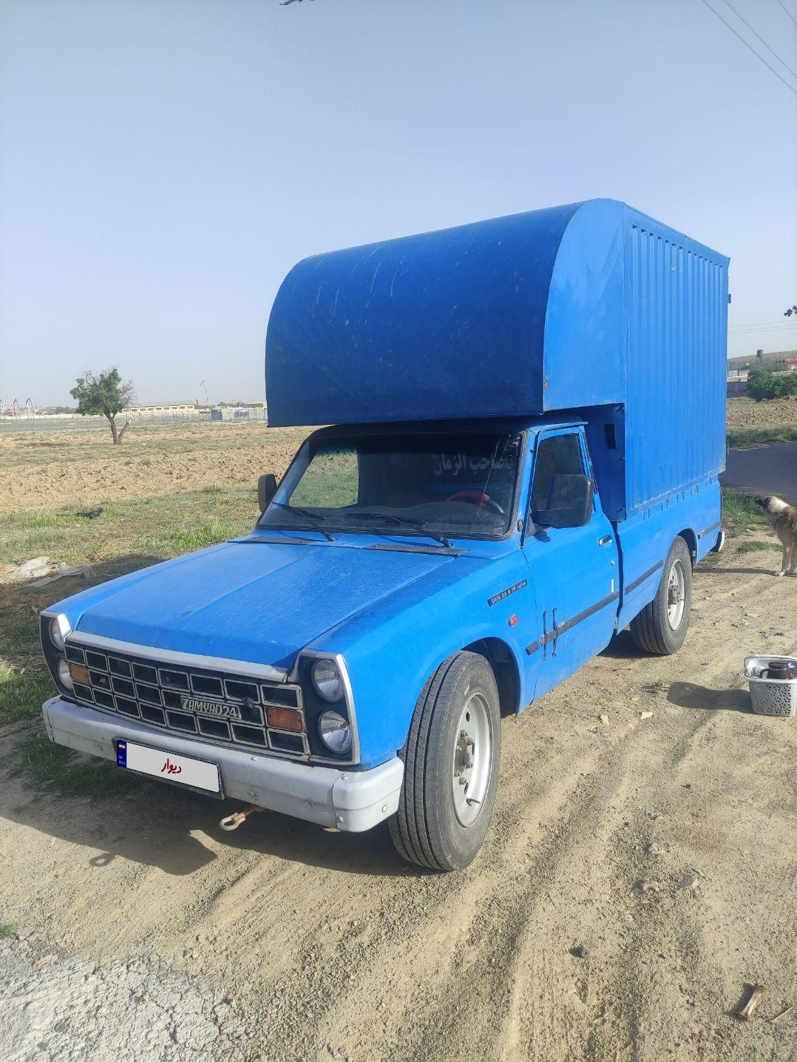 خودرو زامیاد، وانت نیسانZ24 آگهی ann_17942607