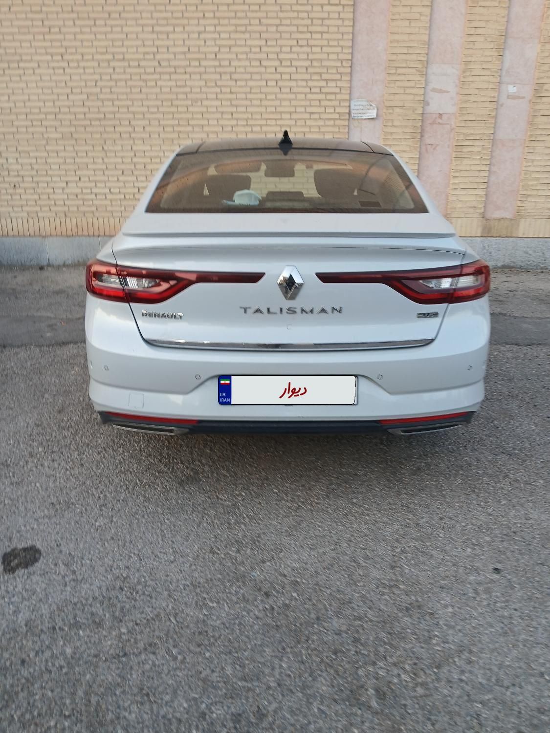رنو تالیسمان E3 - 2017