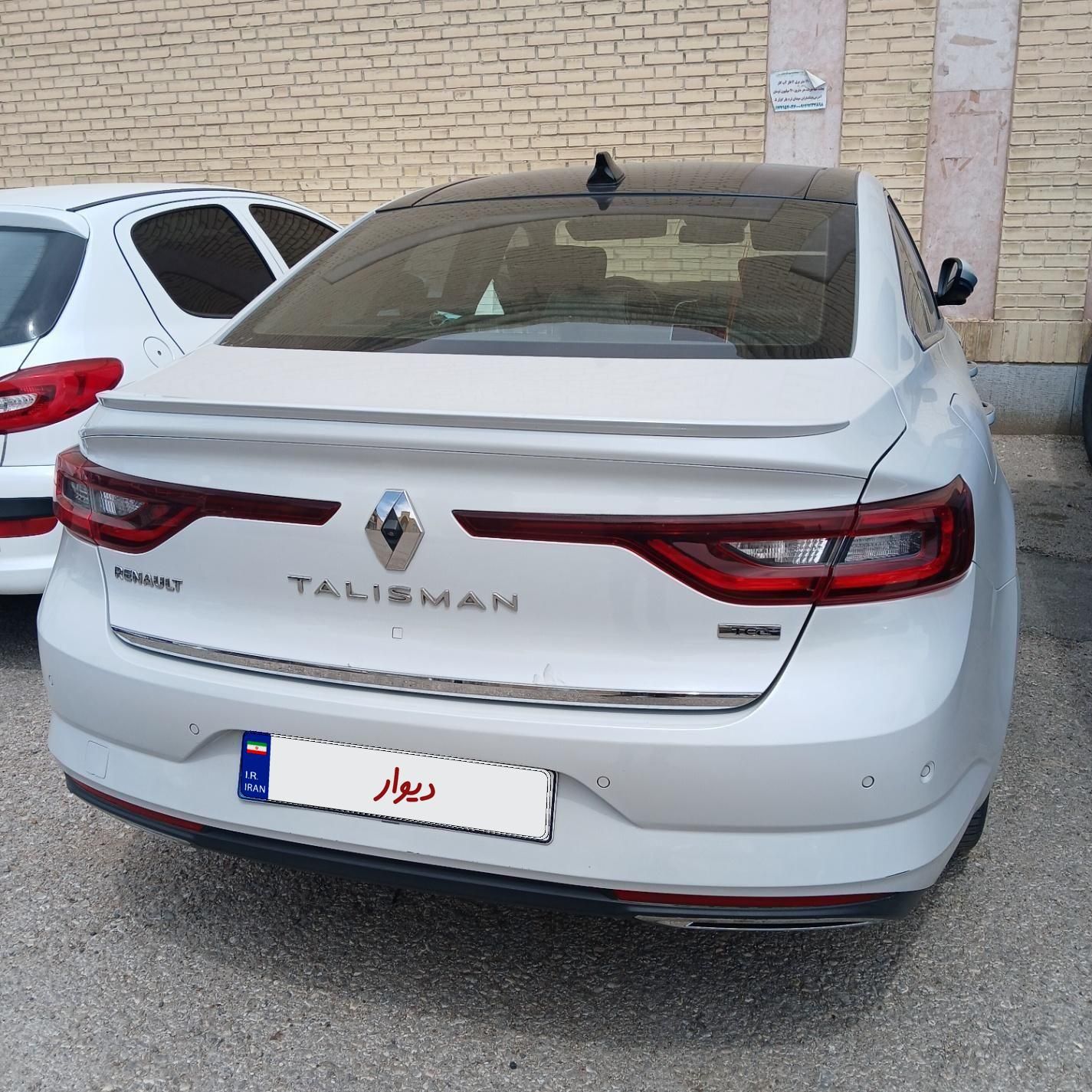 خودرو رنو، تالیسمان آگهی ann_17942621