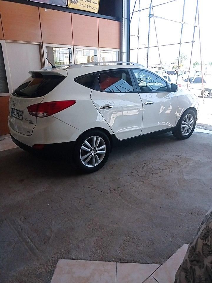 هیوندای توسان 2.4 لیتر - 2013