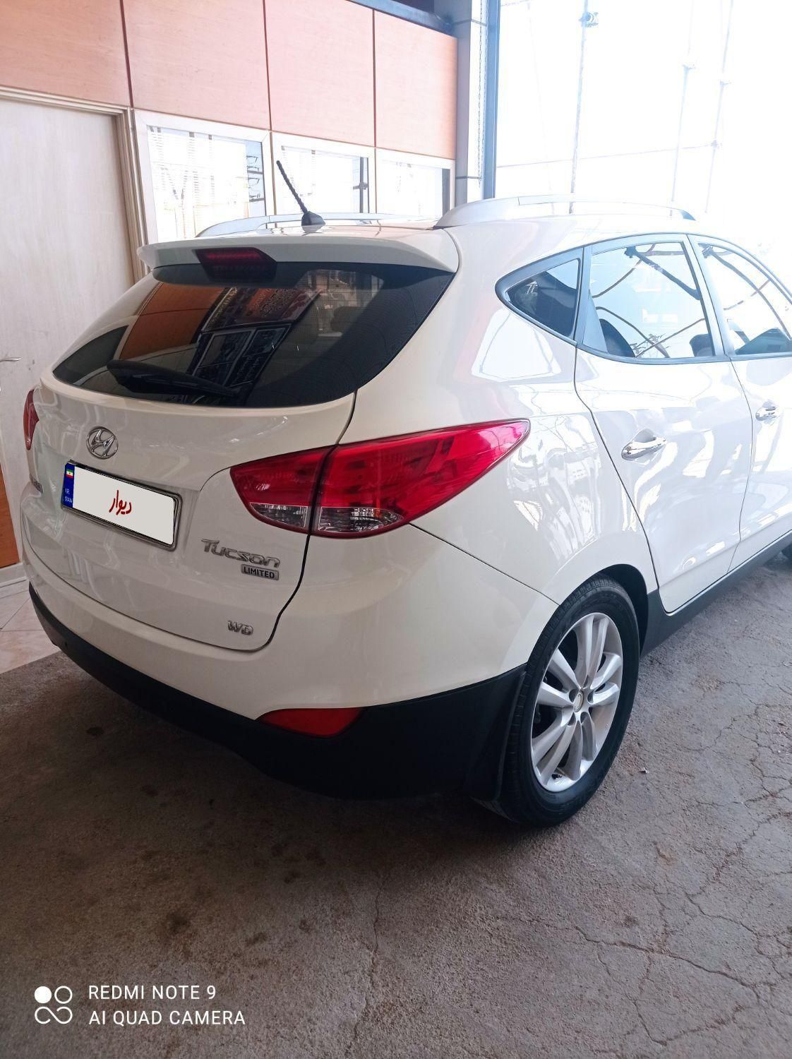 هیوندای توسان 2.4 لیتر - 2013