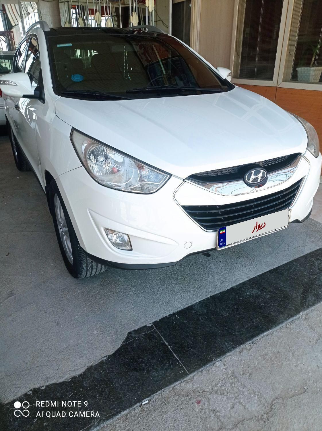 هیوندای توسان 2.4 لیتر - 2013