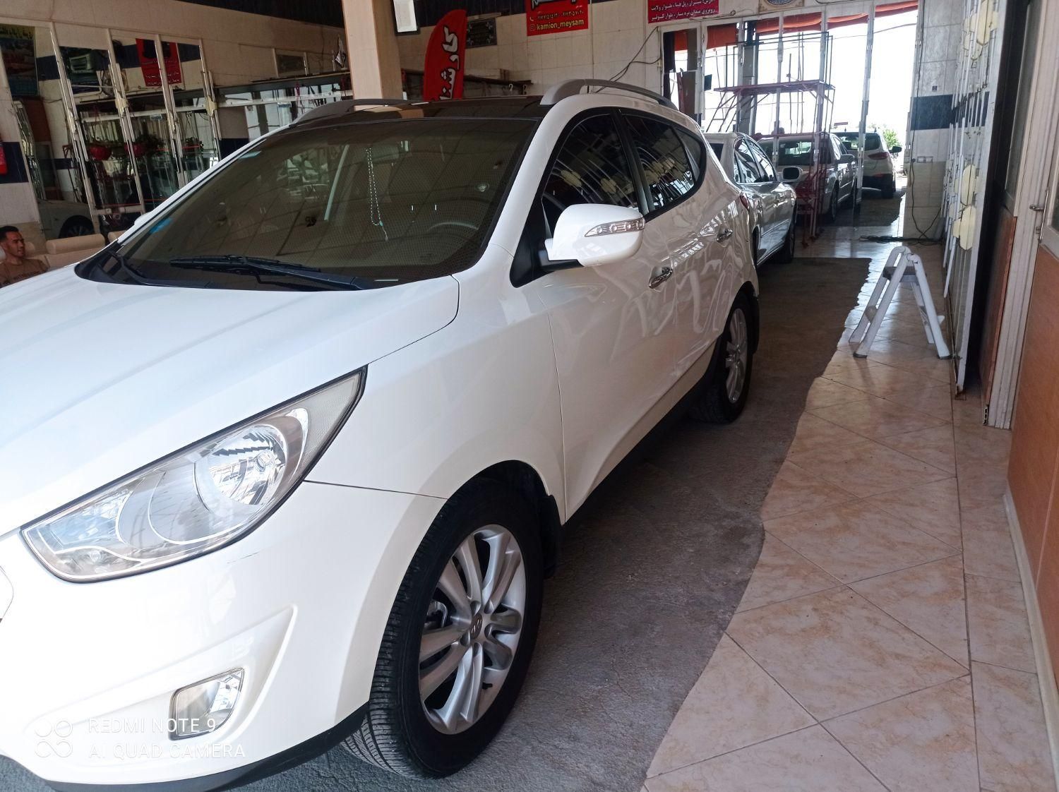 هیوندای توسان 2.4 لیتر - 2013