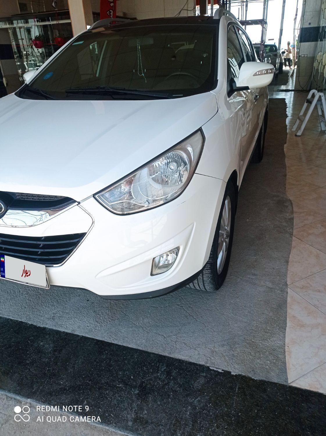 هیوندای توسان 2.4 لیتر - 2013