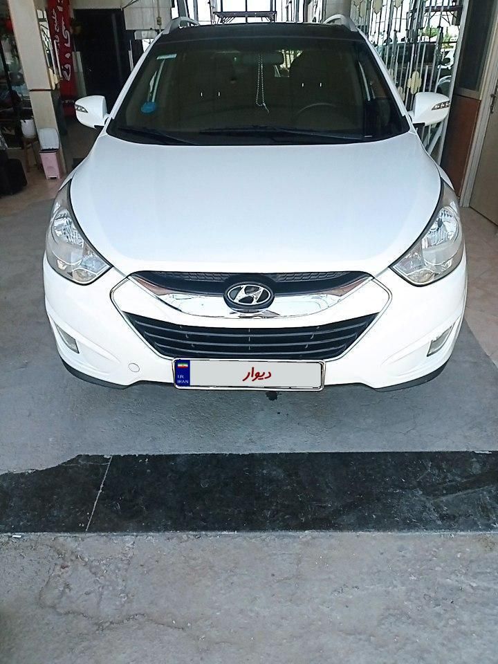 هیوندای توسان 2.4 لیتر - 2013