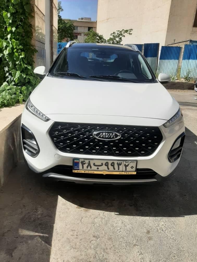 ام وی ام X22 اتوماتیک اسپرت اکسلنت - 2021