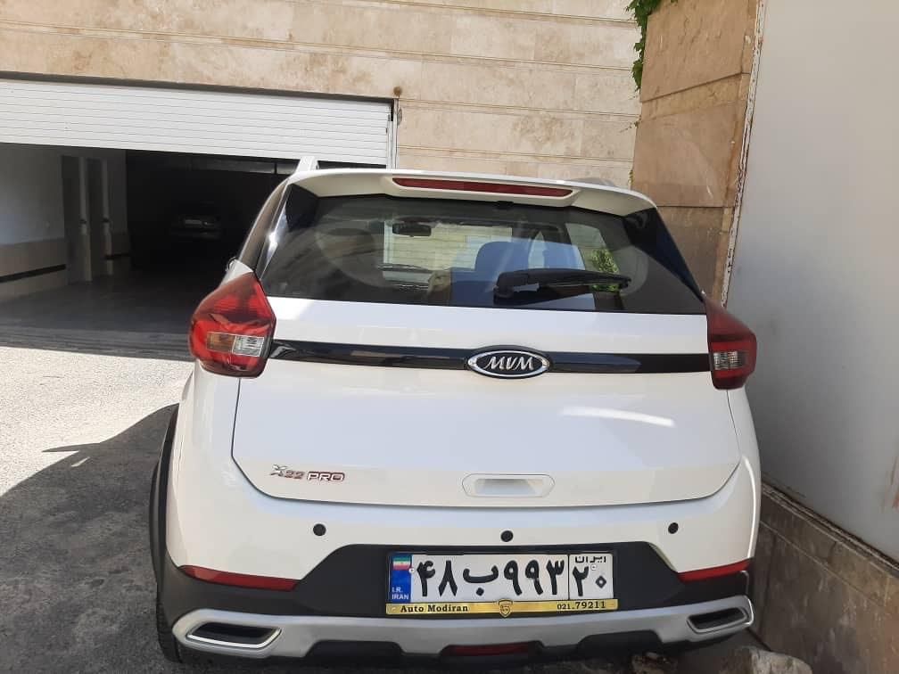 ام وی ام X22 اتوماتیک اسپرت اکسلنت - 2021