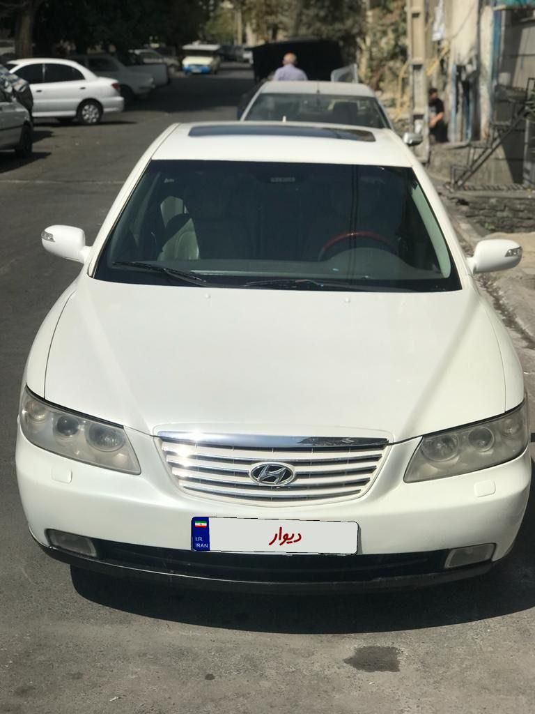 هیوندای آزرا (گرنجور) 3300cc - 2007