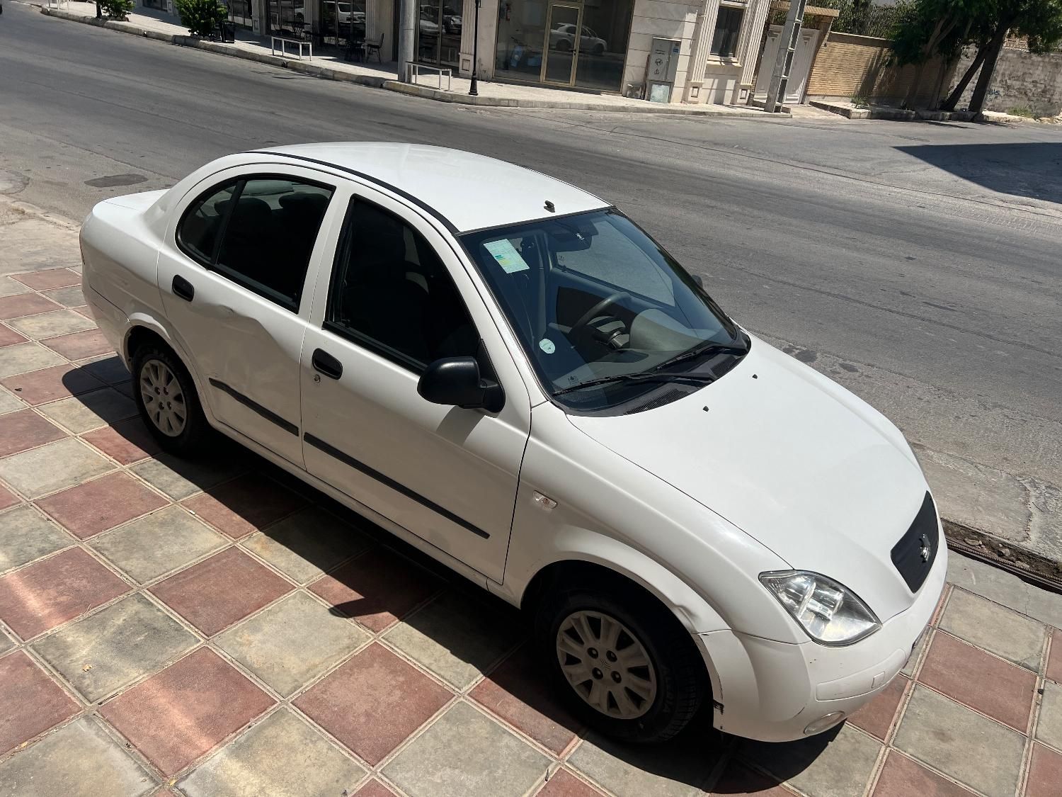 تیبا صندوق دار SX - 1398