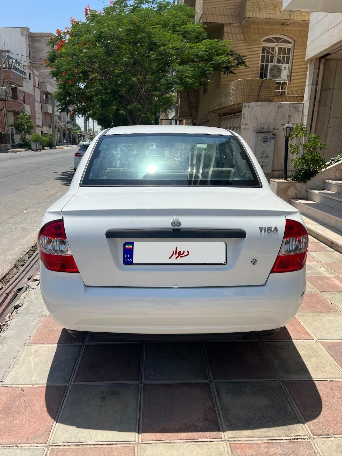 تیبا صندوق دار SX - 1398