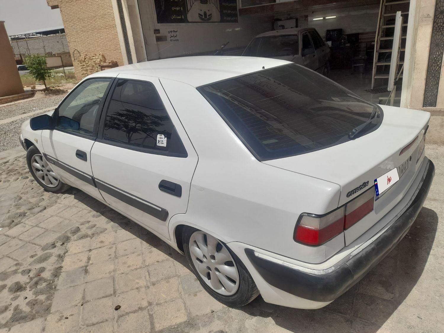 سیتروئن زانتیا X - 2008