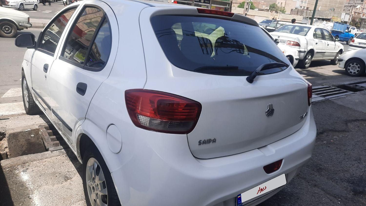 تیبا 2 EX - 1396