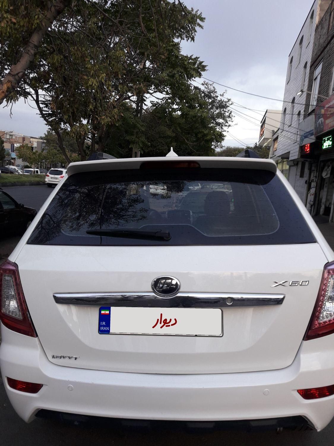 لیفان X60 دنده‌ای - 2015