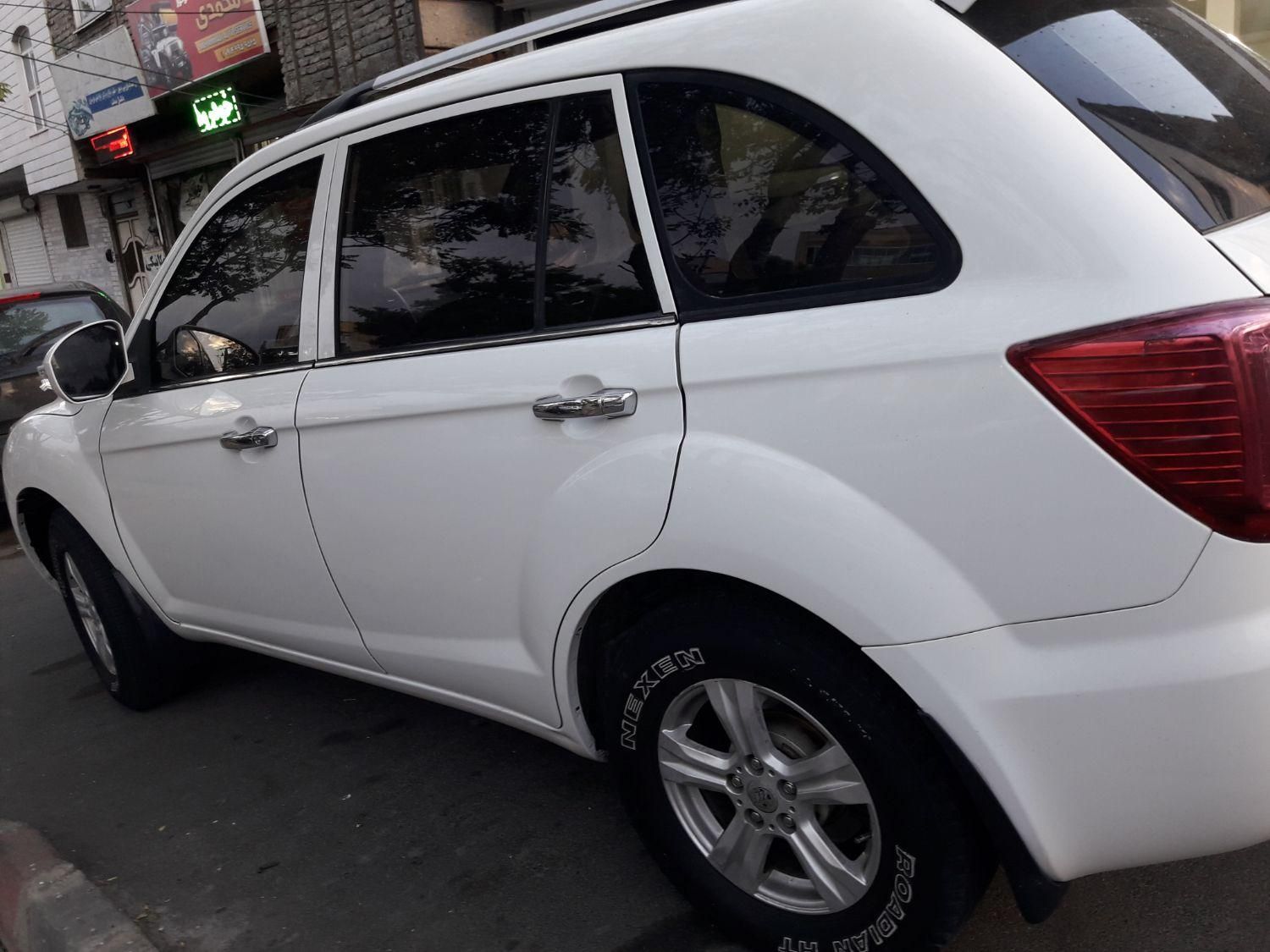 لیفان X60 دنده‌ای - 2015