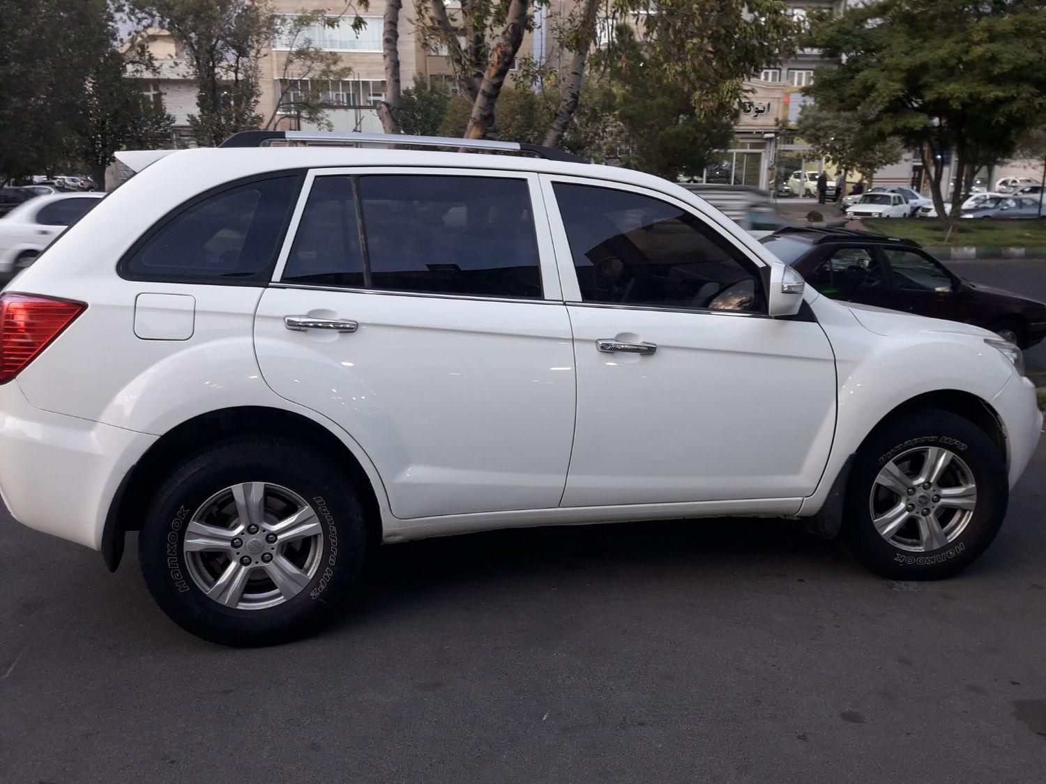لیفان X60 دنده‌ای - 2015