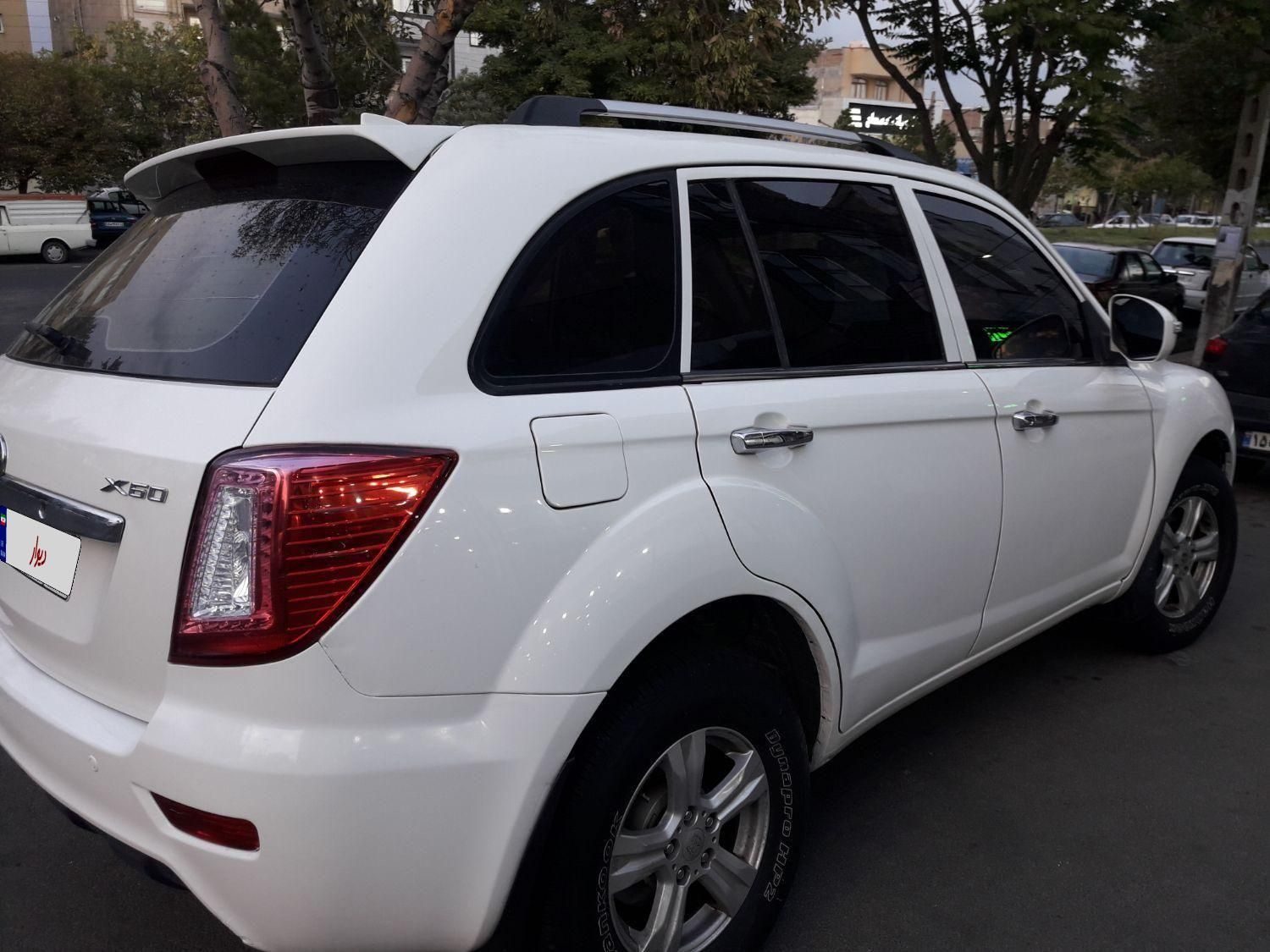 لیفان X60 دنده‌ای - 2015