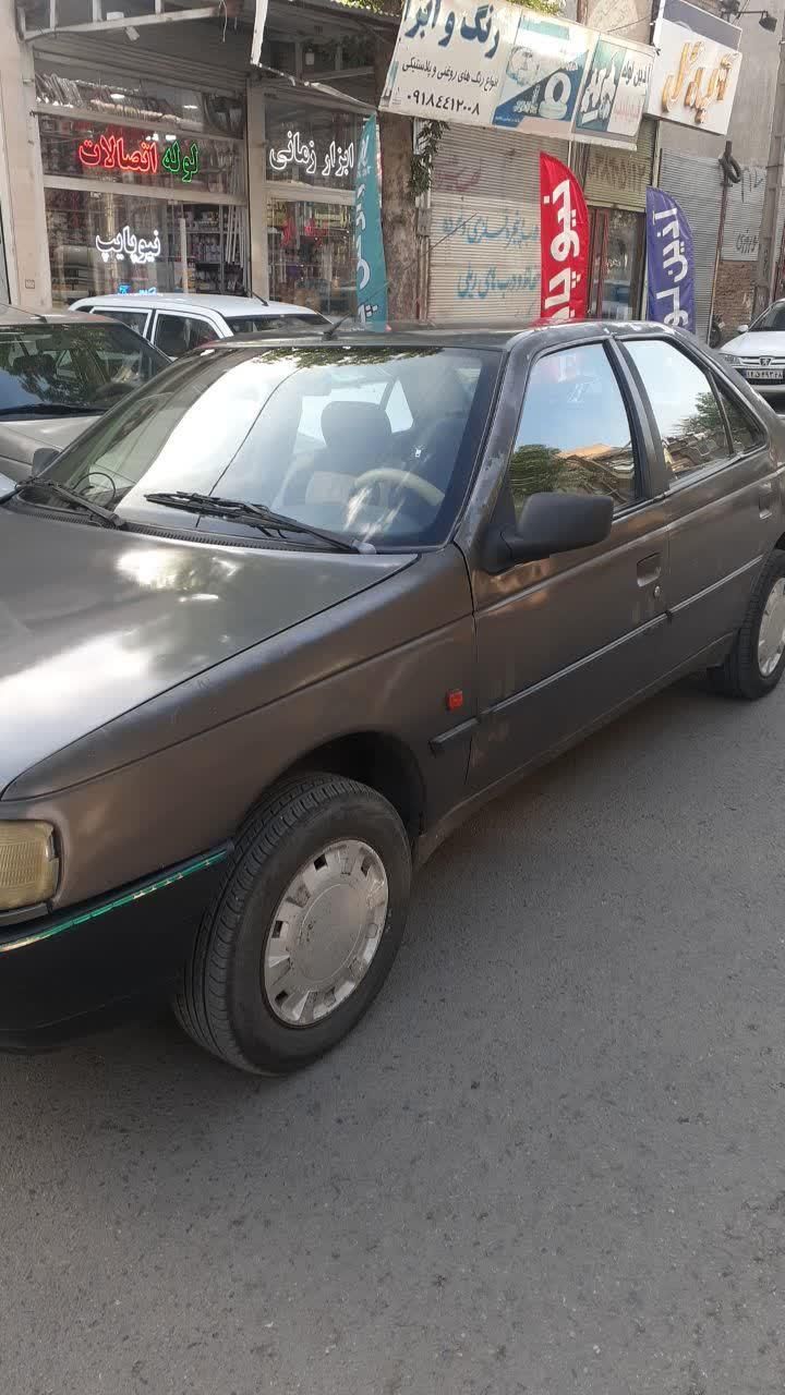 پژو روآ بنزینی - 1387