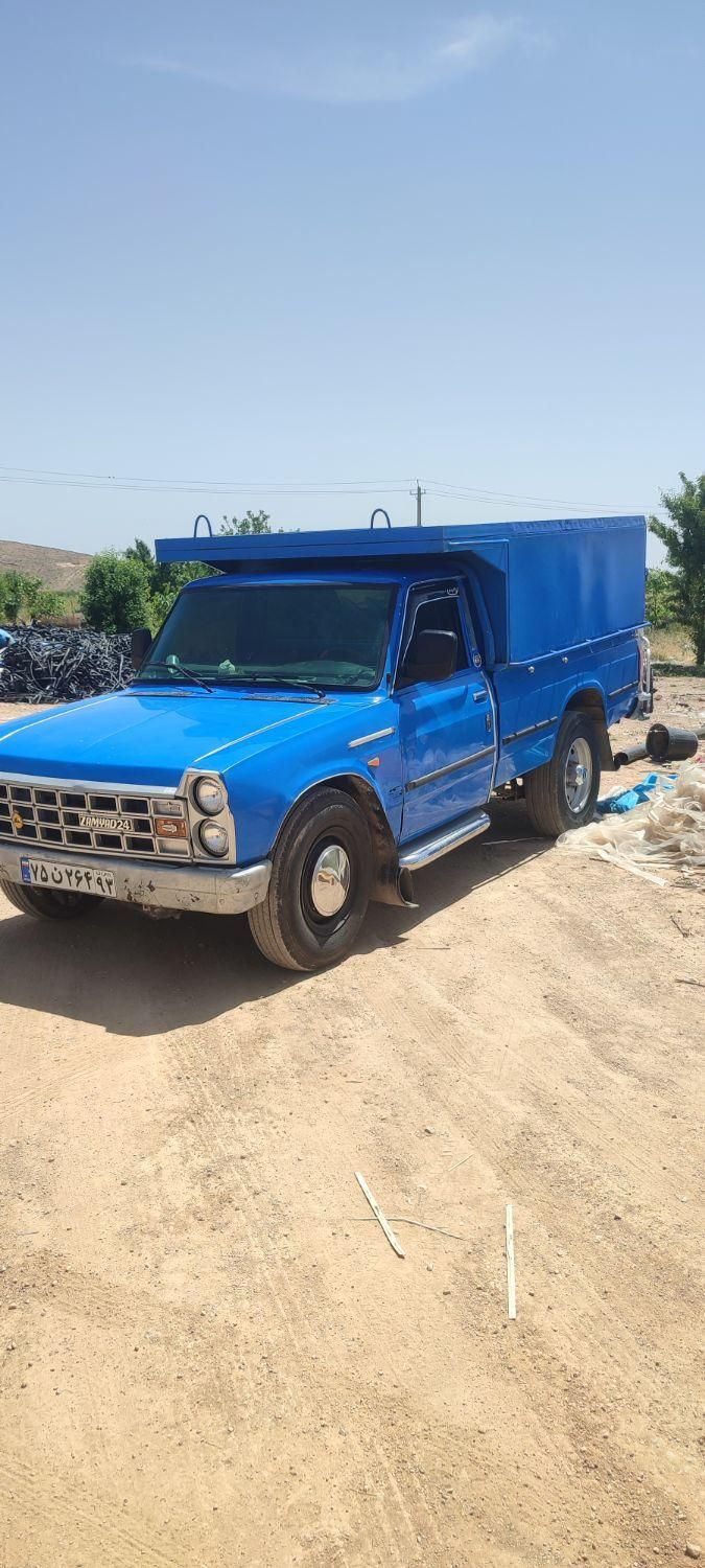 خودرو زامیاد، وانت نیسانZ24 آگهی ann_17942997