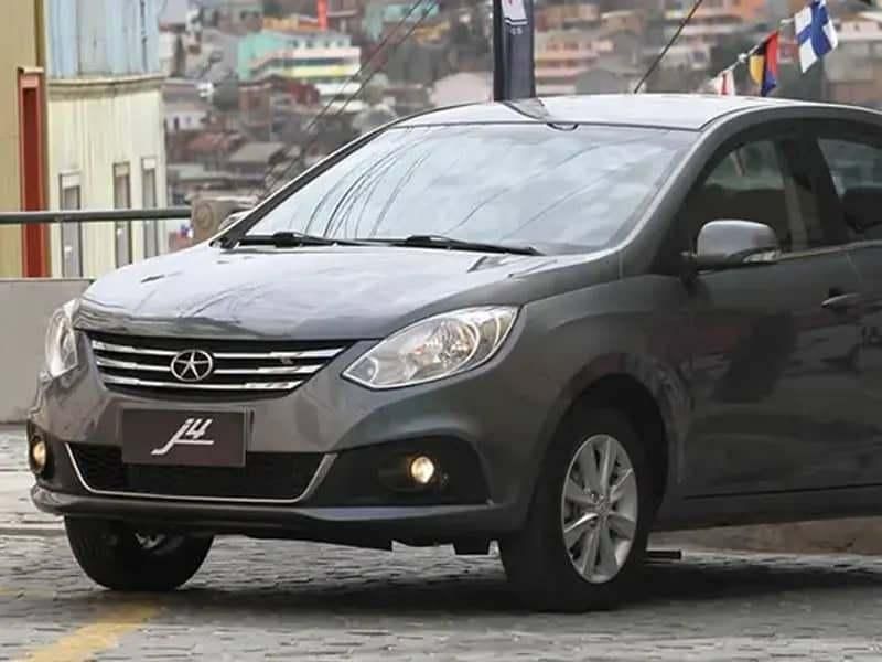 جک J4 اتوماتیک - 2025