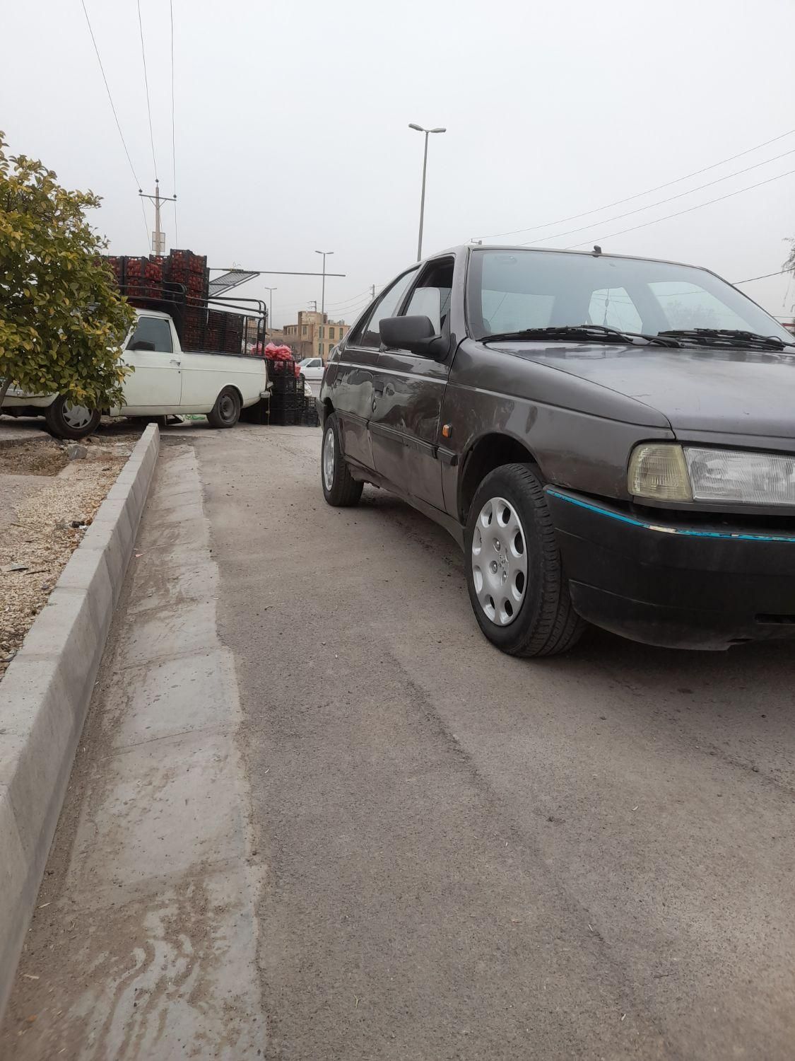 پژو روآ دوگانه سوز - 1386