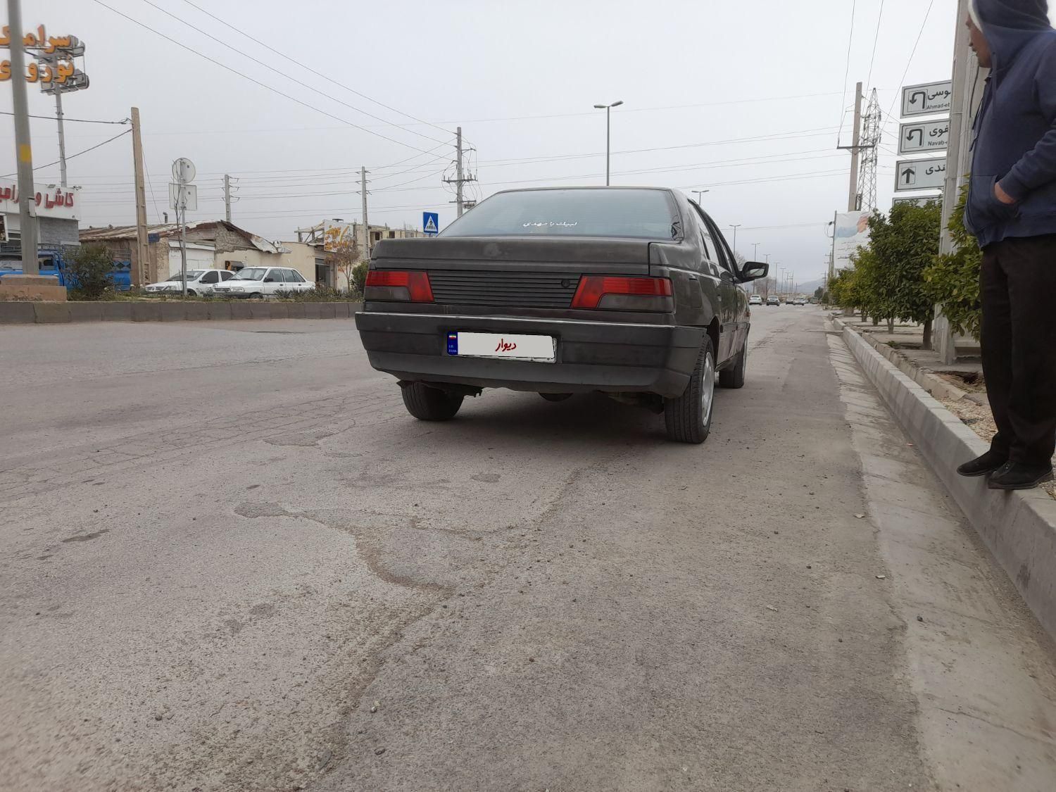 پژو روآ دوگانه سوز - 1386