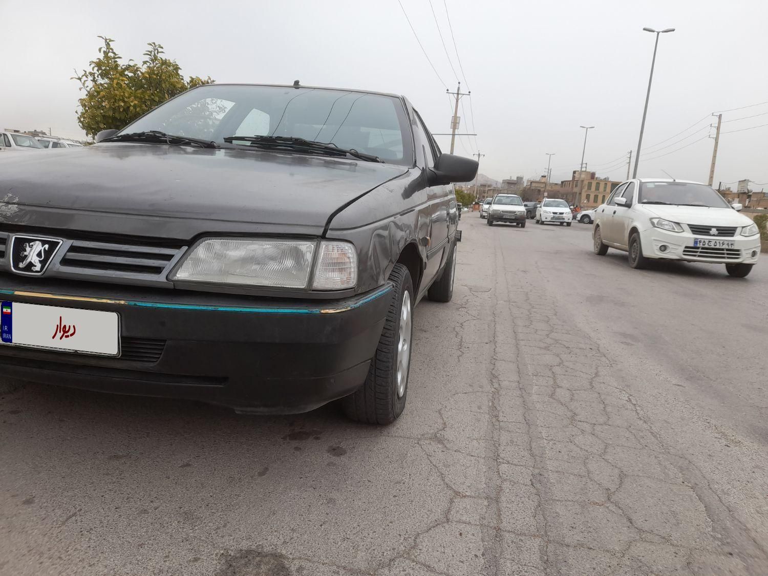 پژو روآ دوگانه سوز - 1386