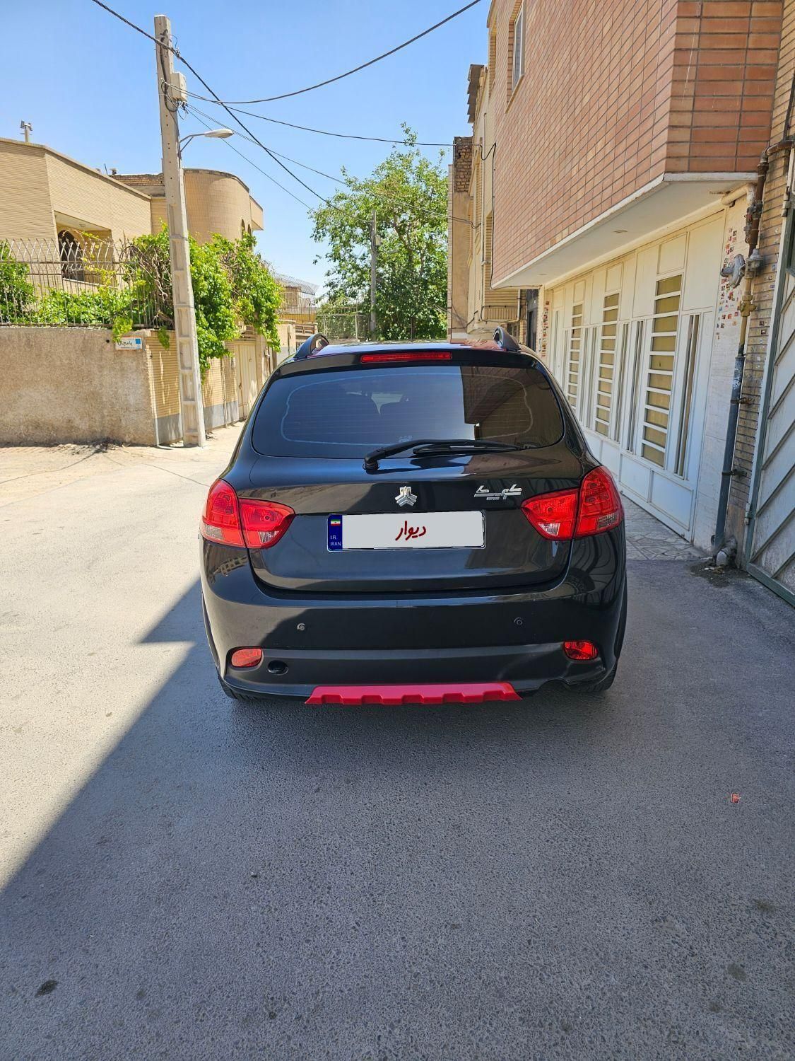 کوییک R دنده‌ای - 1401
