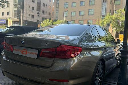 ب ام و سری 5 530i - 2017